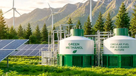 “Biến” bùn thải đô thị thành methanol xanh