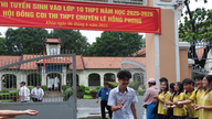 អនុវត្តគោលការណ៍ "៤ សិទ្ធិ ៣ មិនត្រូវធ្វើ" សម្រាប់ការប្រឡងចូលរៀននៅវិទ្យាល័យរដ្ឋ។