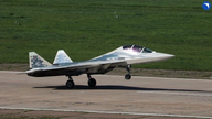 러시아가 Su-57D 전투기의 첫 번째 영상을 공개했습니다.