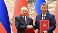 Præsident Xi Jinping: Kina og Rusland skal blive hinandens strategiske søjler.