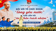 Kan Thos unge tænde et ønske om at bidrage gennem historier om præsident Ho Chi Minh.