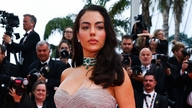 Ronaldos forlovede viser sin fantastiske figur frem i Cannes.