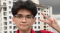 Giai Du, um jovem da Geração Z, acaba de ganhar o primeiro prêmio no Concurso Literário Kim Dong.