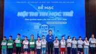 Quang Ninhs konkurrence for unge informatikere: Generation Z viser eksplosiv præstation