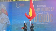 Xúc động lễ thượng cờ 'Vạn dặm Trường Sa - Trong tim Tổ quốc'
