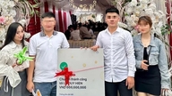 Tấm biển chuyển khoản 666 triệu đồng mừng cưới cô dâu chú rể và sự thật câu chuyện