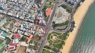 Le destin fluctuant de la terre connue comme le cœur de la ville côtière de Quy Nhon.