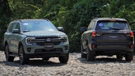 7-personers SUV'er: Toyota Fortuner solgte lidt over 60 enheder, Everest-salget styrtdykkede til et rekordlavt niveau.