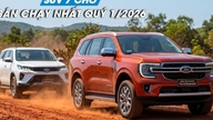 7人乗りSUV：2026年第1四半期にベトナムの消費者の間で最も人気のあるモデルはどれか？