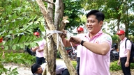 CP Vietnam arbeitet mit anderen zusammen, um ein grünes Lebensumfeld für die Gemeinschaft zu schaffen.