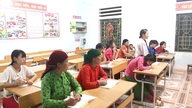 12.000'den fazla kişi okuma yazma programlarına katıldı.