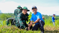 Ta Dung National Park plants over 1,000 trees in gratitude to President Ho Chi Minh.
