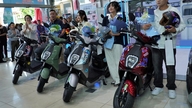 Skuter elektrik Honda ICON: satu lagi promosi, harga sebenar dikurangkan hampir separuh.