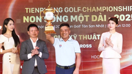 O golfista Tang Thanh Trung: Quando o campeão retorna para o valor de um torneio.
