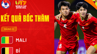 No channel is yet broadcasting Vietnam U.17's World Cup matches live; opponents Mali and New Zealand identified.