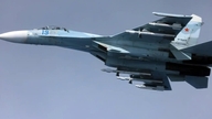 Aviones de combate rusos que volaban peligrosamente cerca provocaron que un avión de reconocimiento británico perdiera el piloto automático.