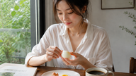 Hilft ein Frühstück aus gekochten Eiern und Kaffee beim Abnehmen?