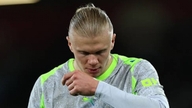 Hvad sagde Erling Haaland efter at have tabt Premier League-titlen til Arsenal?