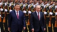 Rysslands president Putin besöker Kina: En sammanflödespunkt för globala diplomatiska flöden.