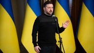 Den ukrainske præsident beskyldte Rusland for at planlægge et nyt scenarie og udtrykte, at han er "træt" af én ting.