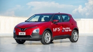 Top 5 bedst sælgende SUV'er i A-segmentet i april 2026: VinFast VF 5 fortsætter med at føre an.