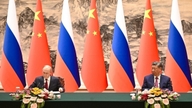 The Russian President and the Chinese President signed a joint declaration establishing a new type of multipolar world.