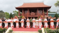 El Departamento de Policía Provincial celebró una ceremonia de inauguración de la Casa Memorial de Ho Chi Minh.