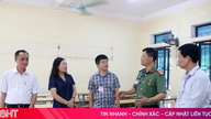 Komite Rakyat Provinsi Ha Tinh telah mengeluarkan arahan untuk memastikan penyelenggaraan ujian masuk kelas 10 dan ujian kelulusan SMA berjalan dengan baik.