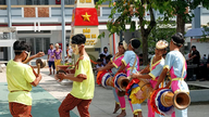 Erhaltung und Förderung der traditionellen kulturellen Werte des Khmer-Volkes.