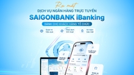 VNPAY співпрацює з SAIGONBANK для запуску онлайн-банкінгу спеціально для організацій та бізнесу.