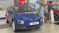 SUV urbains : VinFast s’empare de la moitié des parts de marché, le Yaris Cross, malgré son déclin, se vend toujours mieux que le Xforce.