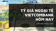 Hvad er Vietcombanks valutakurser i dag, den 22. maj?