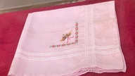 Der rosa Schal der vietnamesischen Heldin verwandelte sich in Sprengstoff, um den Feind zu vernichten.