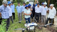 Aplikasi digital membantu petani menjadi kaya daripada 'pertanian pintar'.