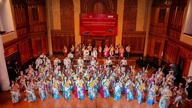133 kişinin pipa (Çin lavtası) ile gerçekleştirdiği performans, 'Vietnam Rekoru' olarak tescillendi.