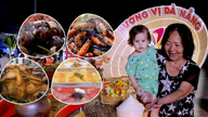 Pelbagai jenis rasa yang meriah di pantai My Khe sedang mewujudkan "ledakan" dalam Jelajah Makanan Da Nang 2026.