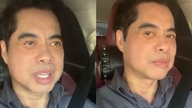 Al ser mencionada en todas las redes sociales, Ngoc Son realiza una acción que atrae la atención.