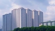 資産形成過程における住宅所有の役割。
