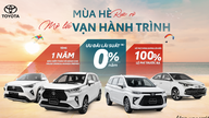 Toyota opretholder et stærkt salg med et større salgsfremmende program i april.