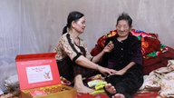 Madre colpita da ictus, figlio affetto da malattia polmonare: guarigione grazie al tonico a base di ginseng e corna di cervo di Tam Binh.
