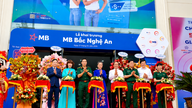 Military Commercial Joint Stock Bank (MB) indvier sin filial i North Nghe An.