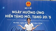 Frøken Phan Phuong Oanh har fullført prosedyrene for registrering som organdonor.