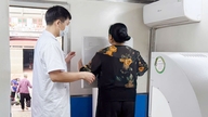 Szpital Lung Bac Ninh nr 1 jest pionierem w proaktywnym badaniu przesiewowym w kierunku gruźlicy.