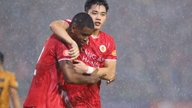Hanoi Police Club vinder V.League-mesterskabet efter at have besejret Thanh Hoa 2-0.
