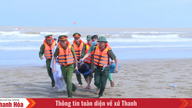 Hải Tiến Søredning, Bjærgning og Førstehjælpsøvelse