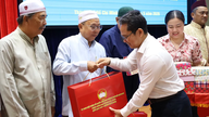 Ho Tši Minhin kaupungissa järjestetään muslimiyhteisön kokoontuminen Raya Idil Adhan suuren juhlan juhlistamiseksi islamilaisessa kalenterivuodessa 1447.