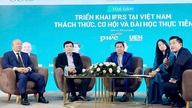 Uluslararası standartlara uygun finansal raporların sunulmasında herhangi bir gecikme olmamalıdır.