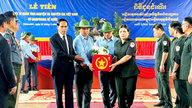 Modtagelse af resterne af martyrer, der døde i Cambodja, tilbage til Vietnam.