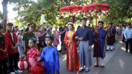 Åbningsceremoni for den 22. Hoi An-Japan kulturudvekslingsfestival