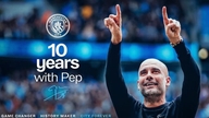 Après avoir annoncé son départ de Manchester City, l'entraîneur Guardiola a déclaré que « rien ne dure éternellement ».